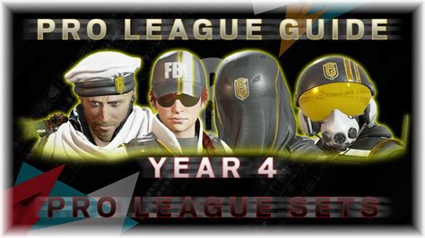 YEAR 4 PRO LEAGUE: EVERYTHING YOU NEED .
